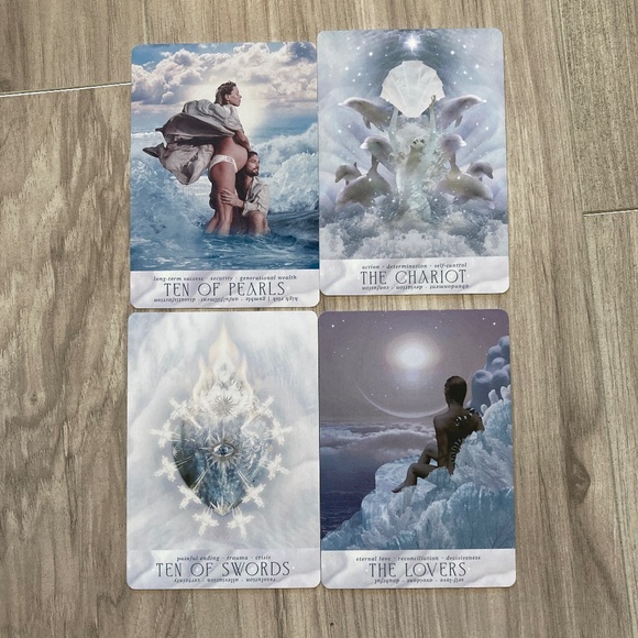 The Age of Aquarius Tarot by Yana Saint Levie - Picture 11 of 15